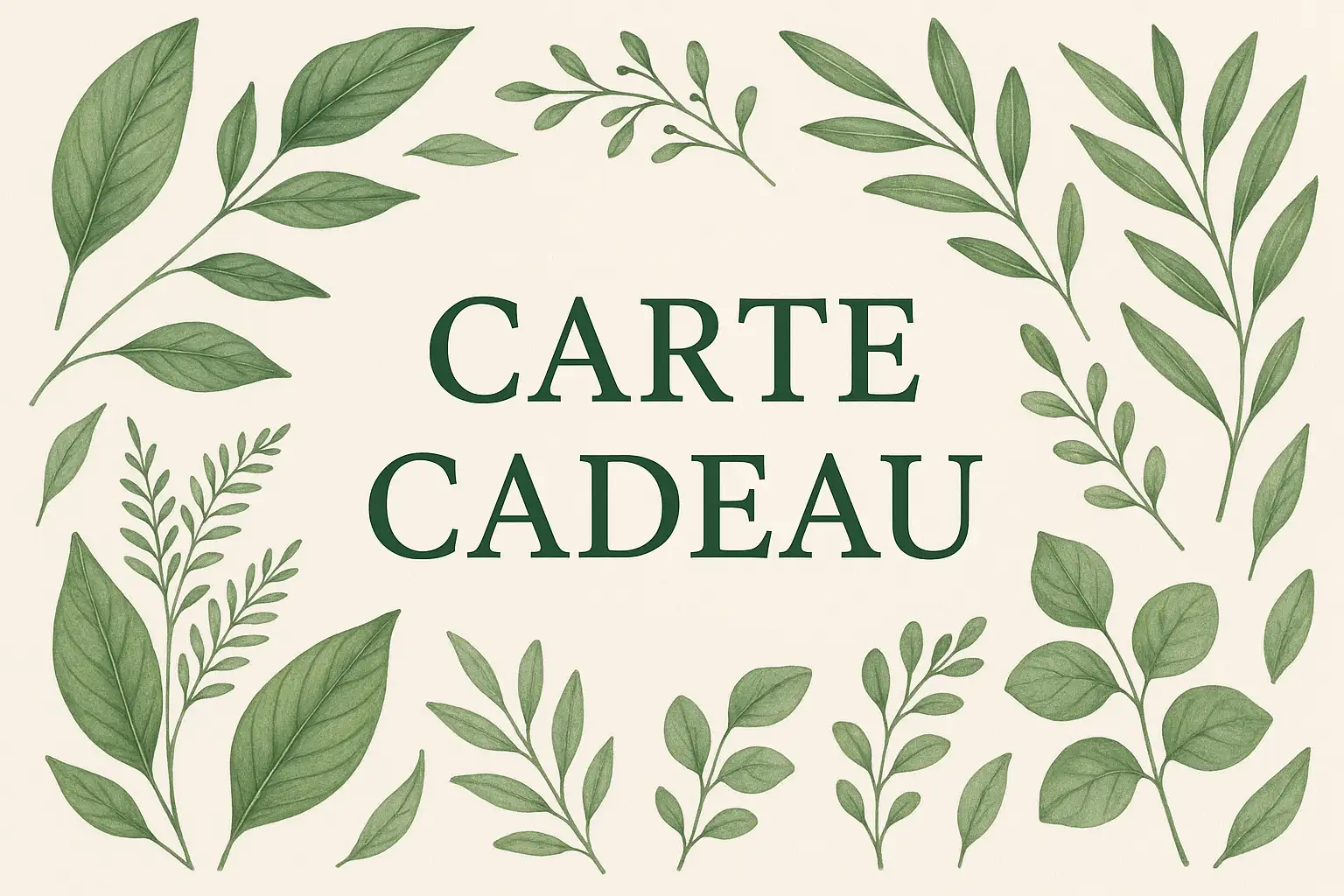Carte cadeau