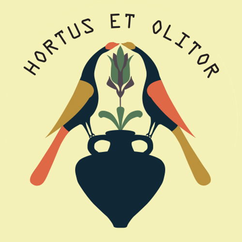Logo Les commandes en ligne seront disponible mi-avril. Hortus et Olitor, la  boutique en ligne de la Ferme de la Pomme Liane.